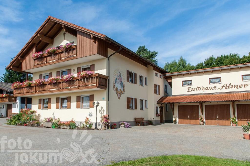 Landhaus Almer Zwiesel Esterno foto